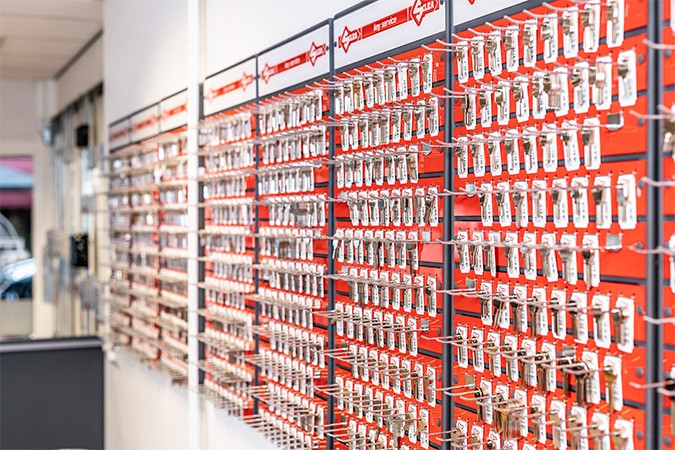 Slotenmaker Barendrecht Assortiment vandelftslotenmaker