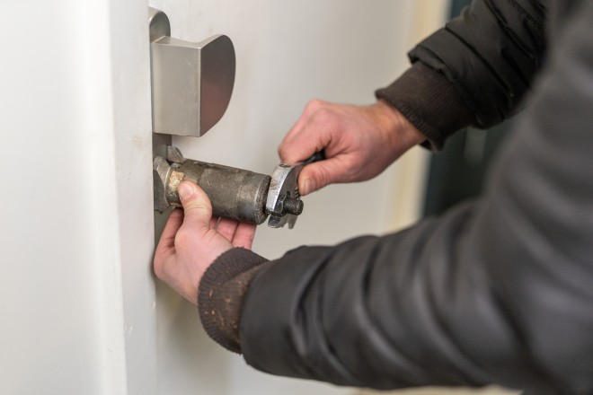 Haas mentaal streep Slotenmaker Den Haag Centrum staat elk tijdstip voor u klaar - Slotenmaker  in Zuid-Holland