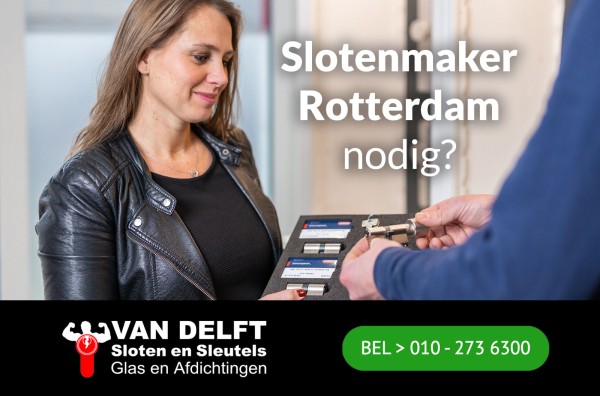 Bezoek Van Delft Slotenmaker Rotterdam. De meest kwalitatieve slotenmaker voor hoogwaardig hang- en sluitwerk? 