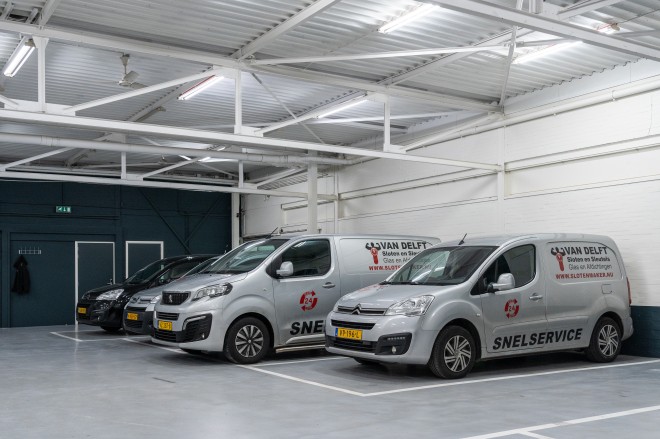 Van Delft Slotenmaker spoedservice